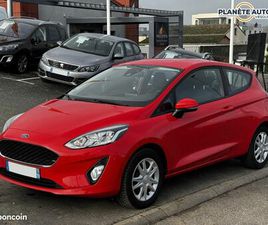 FORD FIESTA 1.1I - 75 S&S 2020. BERLINE COOL & CONNECT