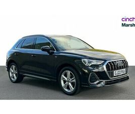 AUDI Q3 35 TFSI 35 TFSI S LINE 5DR S TRONIC