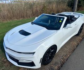 CHEVROLET CAMARO CABRIOLET SS 2020 CHEVROLET CAMARO SS CONVERTIBLE W/ 2SS