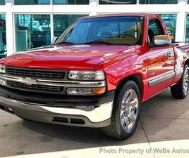 CHEVROLET SILVERADO 1500 REGULAR CAB 1999 CHEVROLET SILVERADO 1500 2WD REGULAR CAB