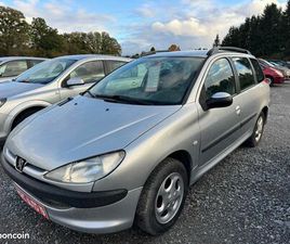 PEUGEOT 206 SW PEUGEOT 206 SW 1.4 ESSENCE 75CV
