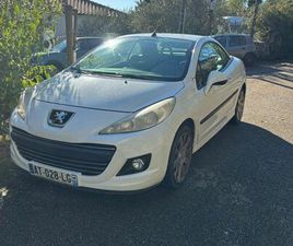 PEUGEOT 207 CC PEUGEOT 207 CC 1.6 16V 120CV