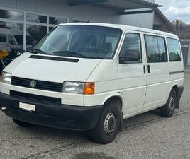 VOLKSWAGEN TRANSPORTER T4 SYNCRO T4 2.5 TRANSPORTER SYNCRO