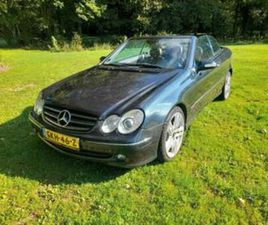MERCEDES CLK CABRIO CLK 200 MERCEDES-BENZ CLK-KLASSE CABRIO 200 K. AVANTGARDE — MERCEDES-BENZ — MARKTPLAATS