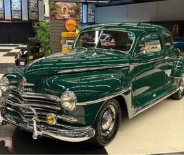 PLYMOUTH SPECIAL DELUXE 1948 PLYMOUTH SPECIAL DELUXE FOR SALE