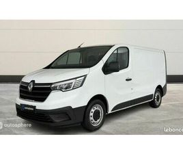 RENAULT TRAFIC VÉHICULE UTILITAIRE OU SOCIÉTÉ L1H1 3T 2.0 BLUE DCI 130CH CONFORT