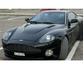 2007 ASTON MARTIN VANQUISH S
