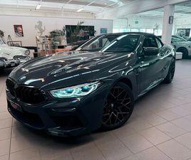 BMW SERIE 8 M8 M8 XDRIVE M COMPETITION STEPTRONIC