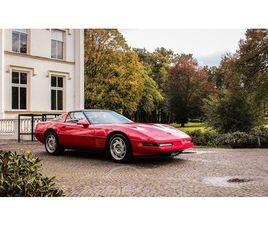 CORVETTE C4 BEAUTIFUL ICONIC 1992 CORVETTE IN PERFECT RED COLOR A VENDRE