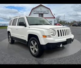 JEEP PATRIOT 2016 JEEP PATRIOT HIGH ALTITUDE
