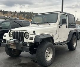 JEEP TJ BASE 1998 AUTO, FABRIC SEATS, MANUAL LOCKS, HARD TOP, W/