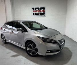 NISSAN LEAF 40KWH N-CONNECTA AUTO 5DR