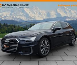 AUDI A6 AVANT 55 TFSI A6 AVANT 55 TFSI QUATTRO S-TRONIC