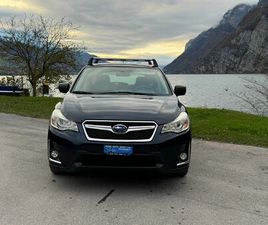 SUBARU XV XV 1.6 SWISS ONE AWD CVT