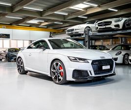 TT ROADSTER TT RS S-TRONIC