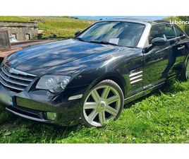 CHRYSLER CROSSFIRE CHRYSLER CROSSFIRE LIMITED V6