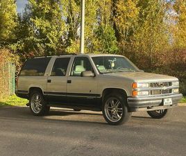 CHEVROLET SUBURBAN 1997 ??