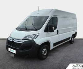 CITROEN JUMPER TOLE 35 L2H2 BLUEHDI 130 BVM6 BUSINESS