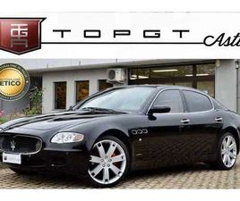 MASERATI QUATTROPORTE 4.2 V8 SPORT GT 401CV AUTO UNICOPR, PERMUTE