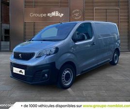 PEUGEOT EXPERT PEUGEOT EXPERT FOURGON FGN TOLE M BLUEHDI 145 S&S EAT8