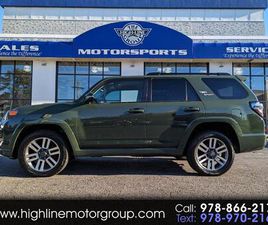 USED 2022 TOYOTA 4RUNNER TRD SPORT