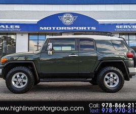 TOYOTA FJ CRUISER USED 2014 TOYOTA FJ CRUISER BASE