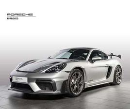 PORSCHE 718 CAYMAN GT4 RS 718 CAYMAN GT4 RS