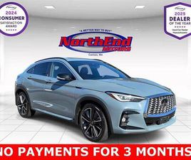 2022 INFINITI QX55 SENSORY