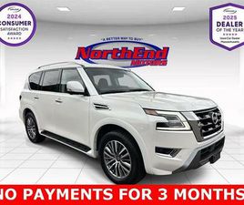 2024 NISSAN ARMADA SL 4WD