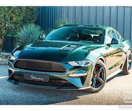 FORD MUSTANG BULLIT FORD MUSTANG BULLITT GT 5.0 V8 460 CH - MAGNERIDE ET PACK PREMIUM - 11 650 KM