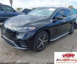 MERCEDES-BENZ EQS MERCEDES-BENZ EQS 580 SUV 4MATIC ELEKTRYCZNY 536KM