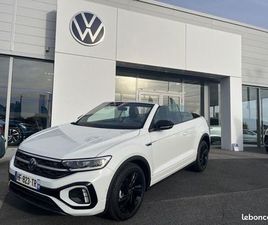 VOLKSWAGEN T-ROC CABRIOLET VOLKSWAGEN T-ROC CAB FL 1.5 TSI 150 DSG7 R LINE