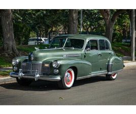 CADILLAC SERIE 60 PREWAR ELEGANCE: 1941 CADILLAC FLEETWOOD SERIES 60 SEDAN