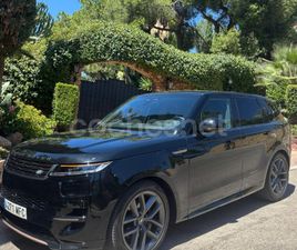 LAND-ROVER RANGE ROVER SPORT 3.0D TD6 300PS AWD AUTO MHEV DYNAMIC SE