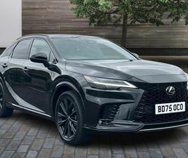 2025 (75) - 500H 2.4 DIRECT4 F-SPORT 5DR AUTO