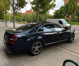 MERCEDES CLASSE S S 550 MERCEDES-BENZ - CLASE S