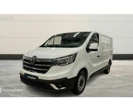 RENAULT TRAFIC VÉHICULE UTILITAIRE OU SOCIÉTÉ L1H1 3T 2.0 BLUE DCI 150CH EXTRA -24