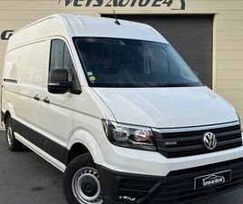 VOLKSWAGEN CRAFTER FG 27500 HT 35 L3H3 2.0 TDI 140CH BUSINESS LINE 4MOTION 4X4 4 MOTION