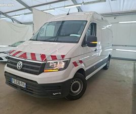 VOLKSWAGEN CRAFTER VOLKSWAGEN CRAFTER FG 28750 HT 35 L3H3 2.0 TDI 140CH BUSINESS LINE 4MOTION 4X4