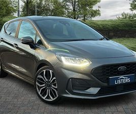 FORD FIESTA ST 2023 (73) - 1.0 ECOBOOST HYBRID MHEV 125 ST-LINE X 5DR
