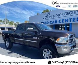 RAM TRUCKS RAM 3500 CREW CAB CERTIFIED 2017 RAM 3500 BIG HORN CREW CAB 4X4 6'4' BOX