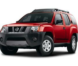 2008 NISSAN XTERRA S