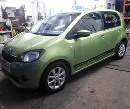 2012 SKODA CITIGO 1.0 ELEGANCE (74BHP) 5D