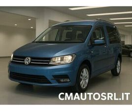 VOLKSWAGEN CADDY MAXI VOLKSWAGEN CADDY 1.4 TGI COMFORTLINE MAXI