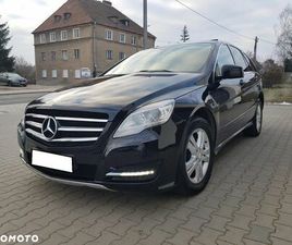 MERCEDES-BENZ KLASA R 350 CDI 4-MATIC