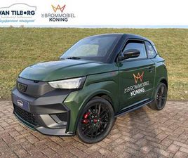 BROMMOBIEL C SPORT ULTIMATE DEMO AIRCO | APPLE CAR