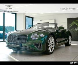 BENTLEY CONTINENTAL GTC BENTLEY CONTINENTAL GTC V8 550 CV