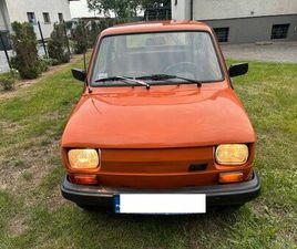 FIAT 126 ROSTFREI UND ZUVERLÄSSIG