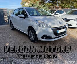 4400 TTC - PEUGEOT 208 BUSINESS R HDI 100CH ACTIVE - 208 SOCIÉTÉ 2 PLACES DIESEL - TVA RECUPERABLE