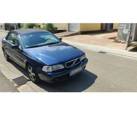 VOLVO C70 CABRIOLET VOLVO C70 CABRIO KONTAKT:067255535